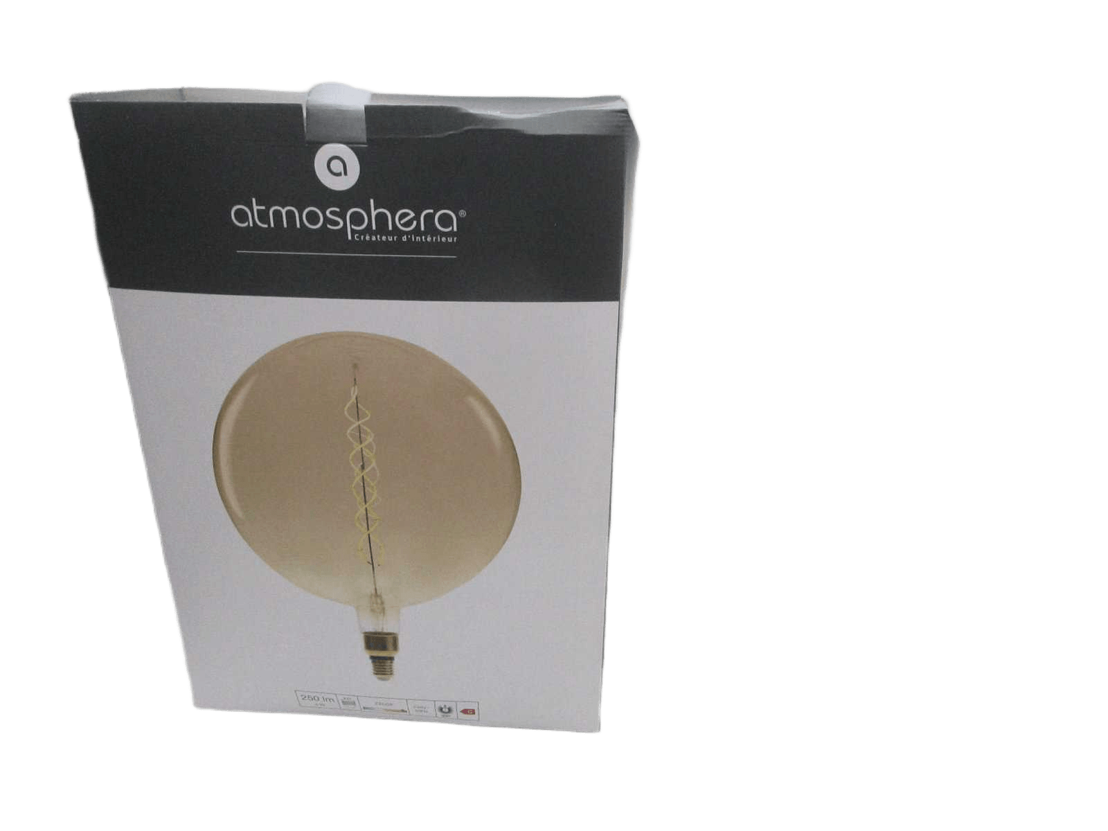 Globe Amb Twst Led Bulb G300 1cl=