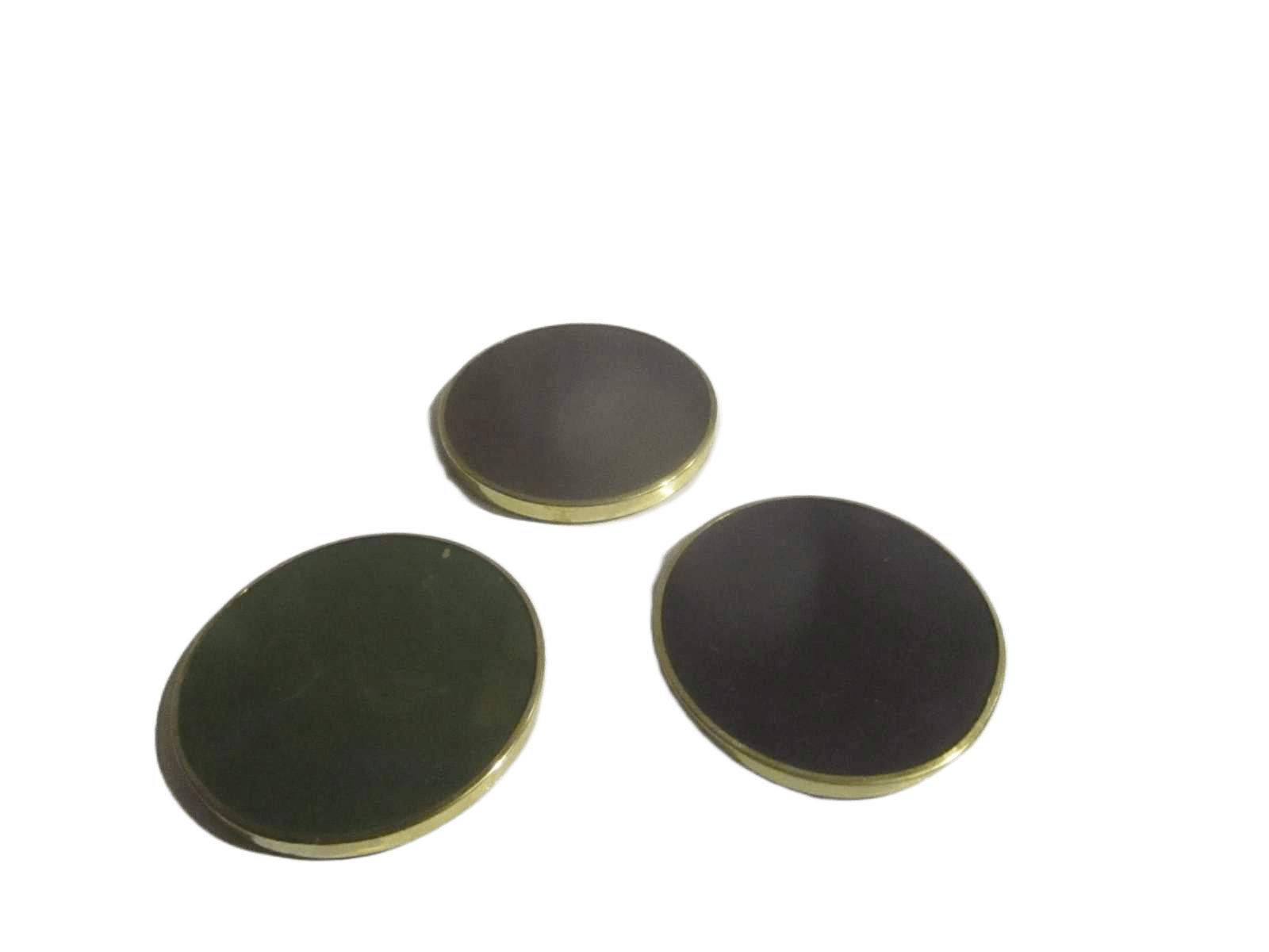 Coaster 10cm 3ass Colour