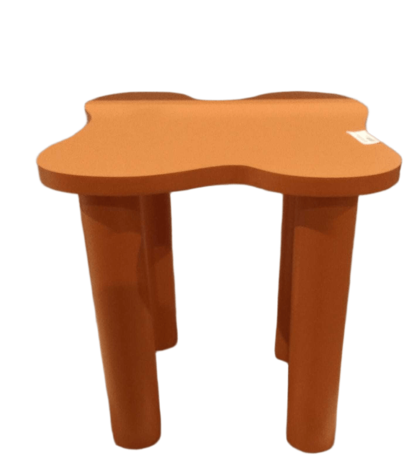 End Table Orange