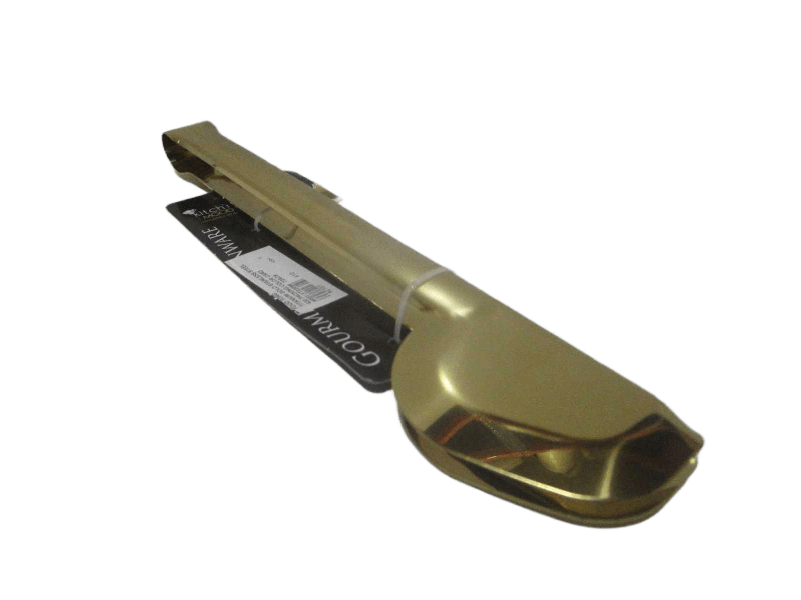 Food Tong Titanium Gold Stainless Steel 430 Packing:color Card 24ac