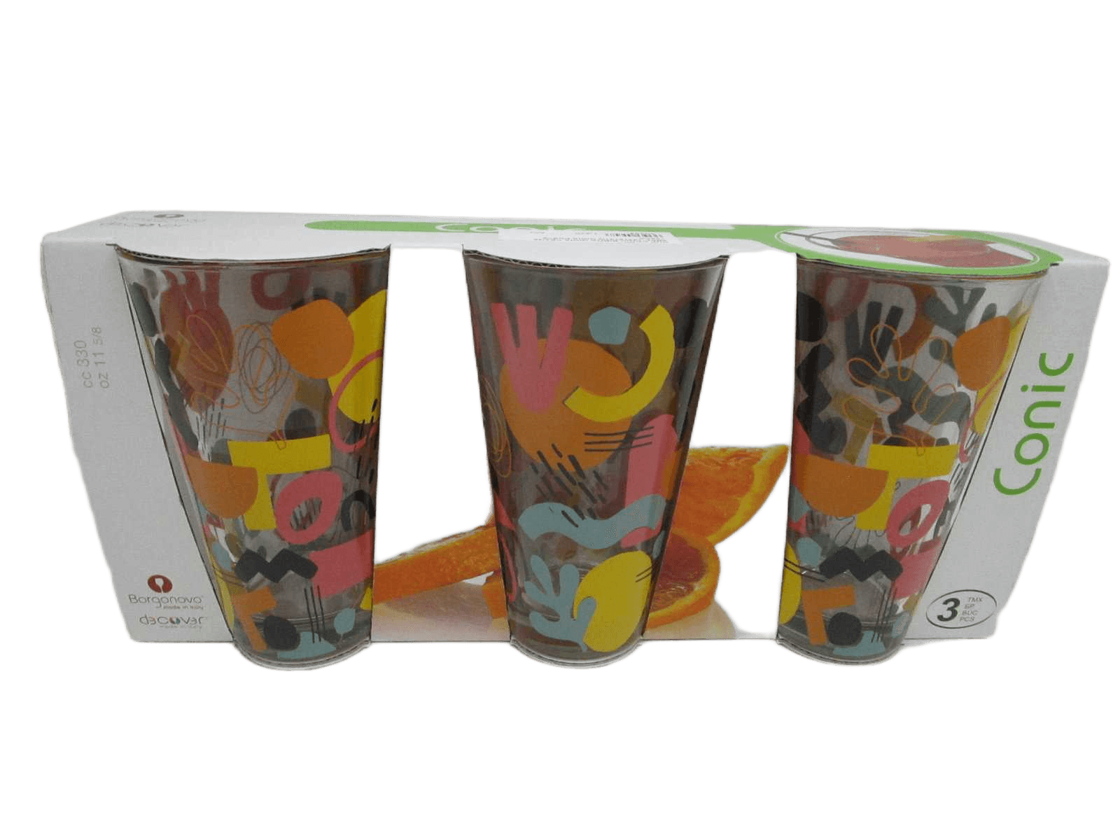 Cup Conic Bibita Gioia Ce3/36
