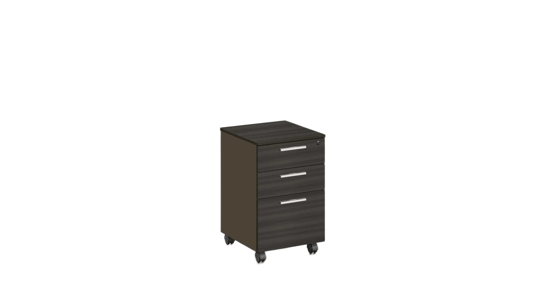 Pedestal Mobile Da24 Nice Oak Db04 Vl Grey Melamine 400*420*620