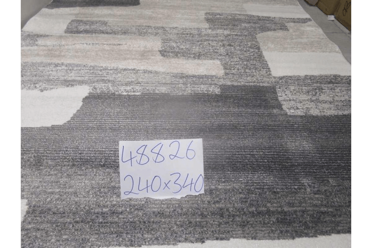 Carpet 240x340 Maren 1,900 Dtex Frieze And Pes Shrink 320,000 Pts/Sqm 9mm Pile Height 2,200 Grm/Sqm Amarna Blue-Grey