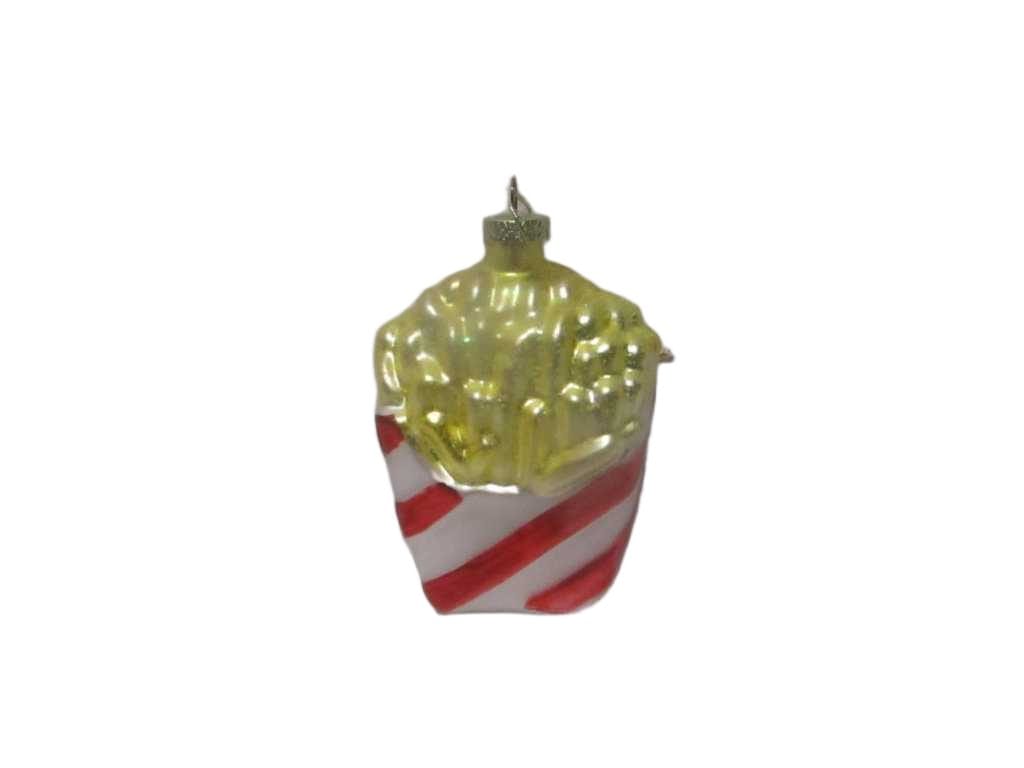 Sdn Glass Bag Fries 11cm