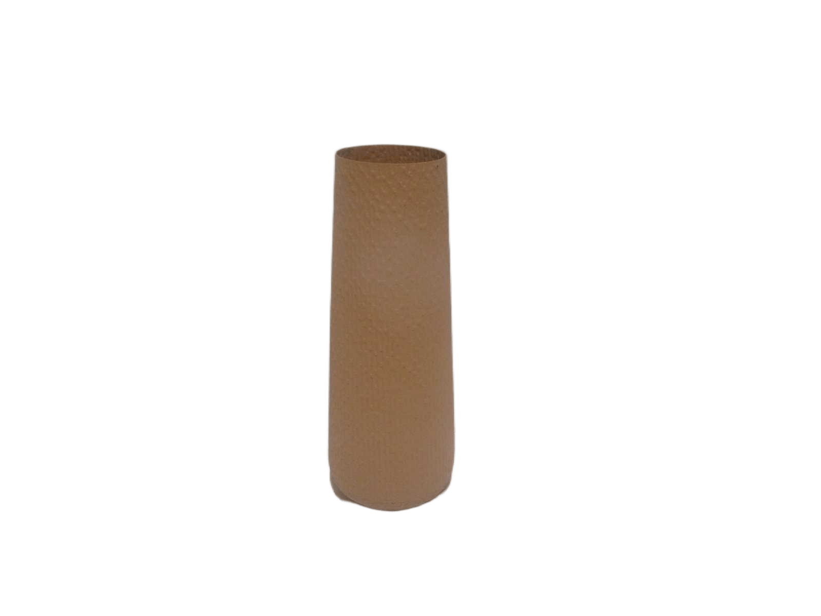 Medium Alu Long Vase Hammer Fusion Texture 2650 44x18 Cm Brick 1cl=