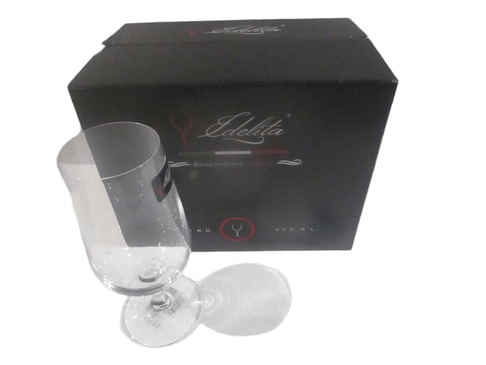 Cupset Of 6pcs Beer Cup Crystal Glass 190g Thickness:0.7-0.8mmclear