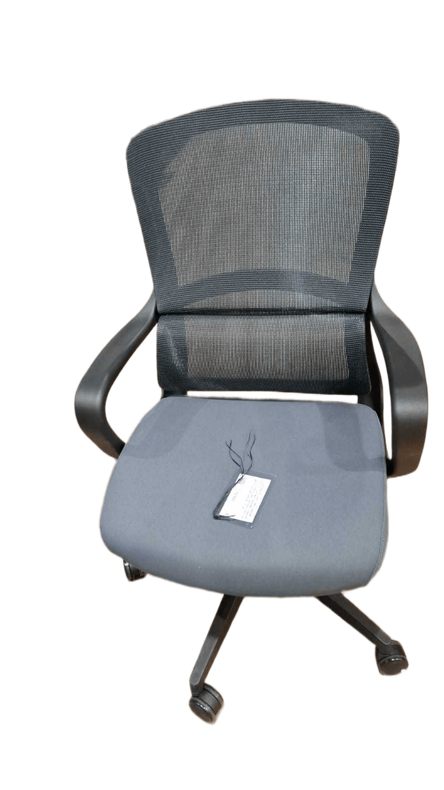 Chair Swivel Grey, Mechanism: Single Lock Mechanism, Tension Adjustable Grey 645*600*1005-1095