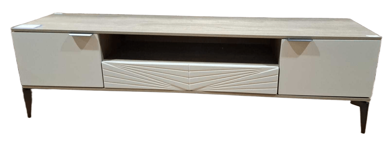 Tv Stand Mdf+melamine Melamine: Dark Grey Oak 665 Cherry Gray Pvc: Ds106-Yj