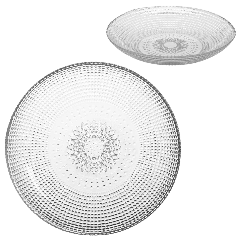 Cup Rounded Streaked Polyresin - Mole
