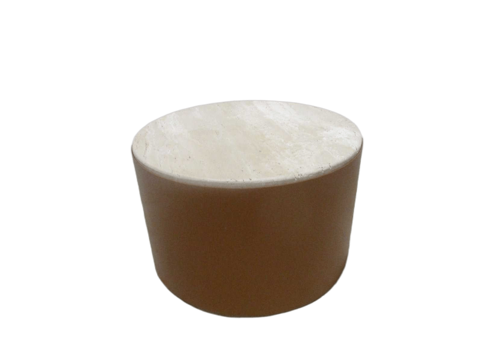 End Table 2.5mm Aluminium Mdf & Stone