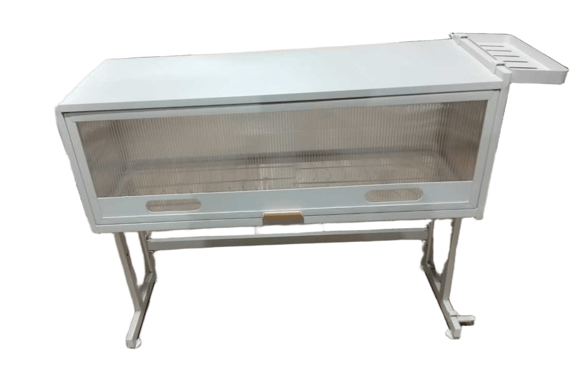 Storage, For Kitchen 1 Drawer,,2 Cutlery Holder, 2 Hook Iron 15.9mm White 85x28.5x78