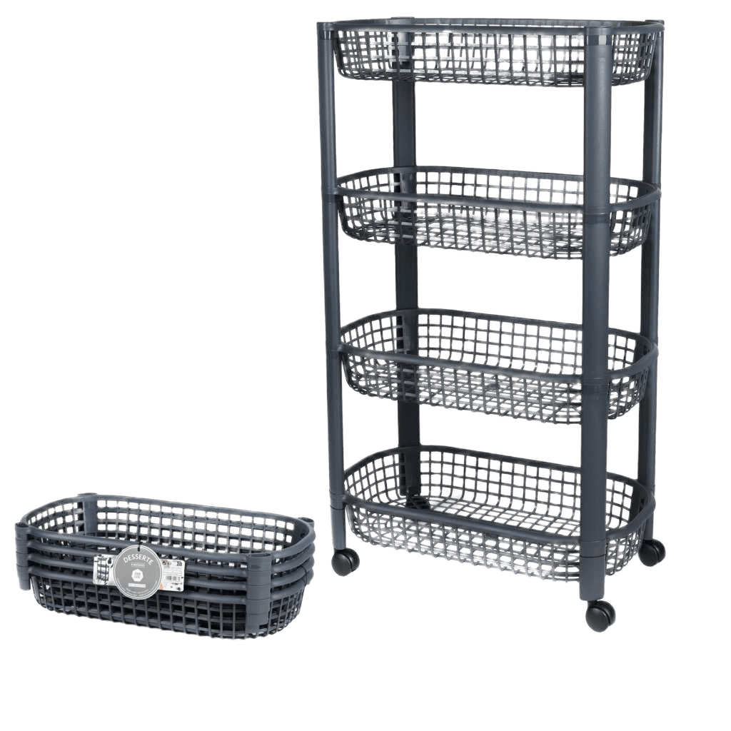 Liberty Serves 4 Levels 46.5x26xh78.8cm Midnight Blue