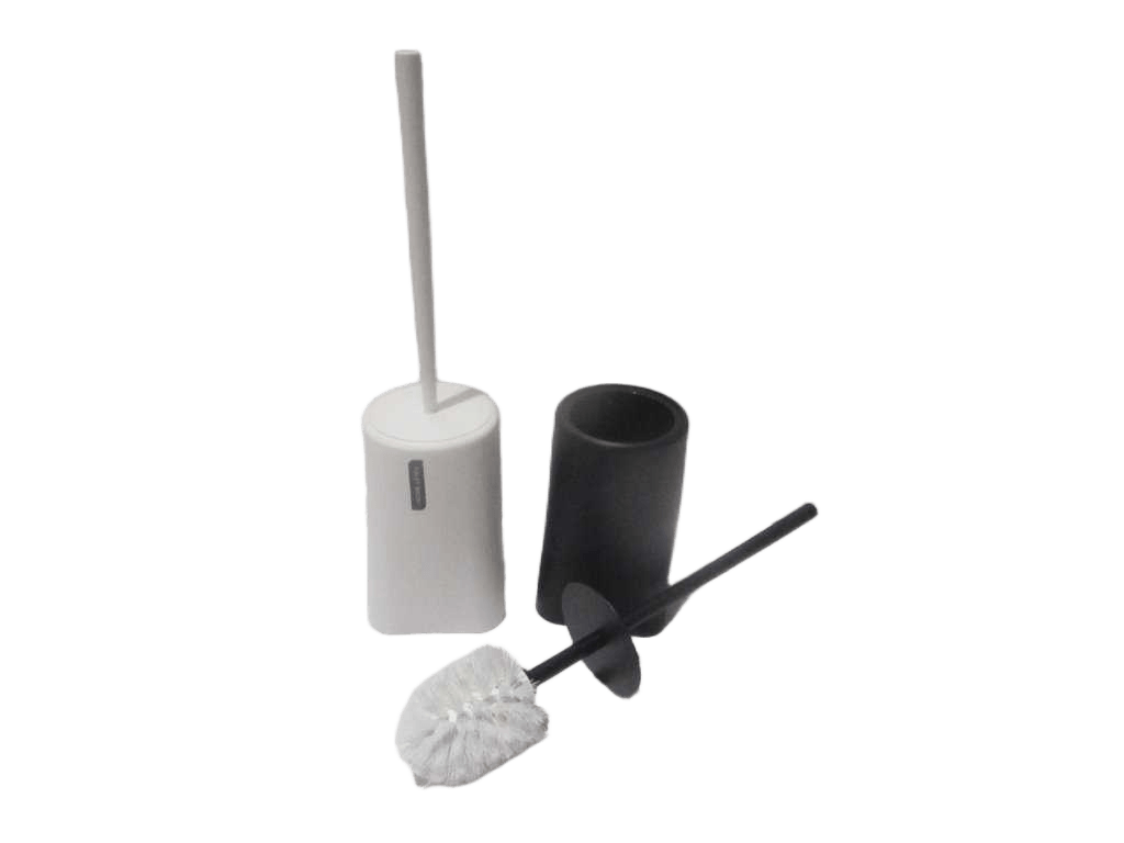 Toilet Brush Black/White Ass 10.4x38.7