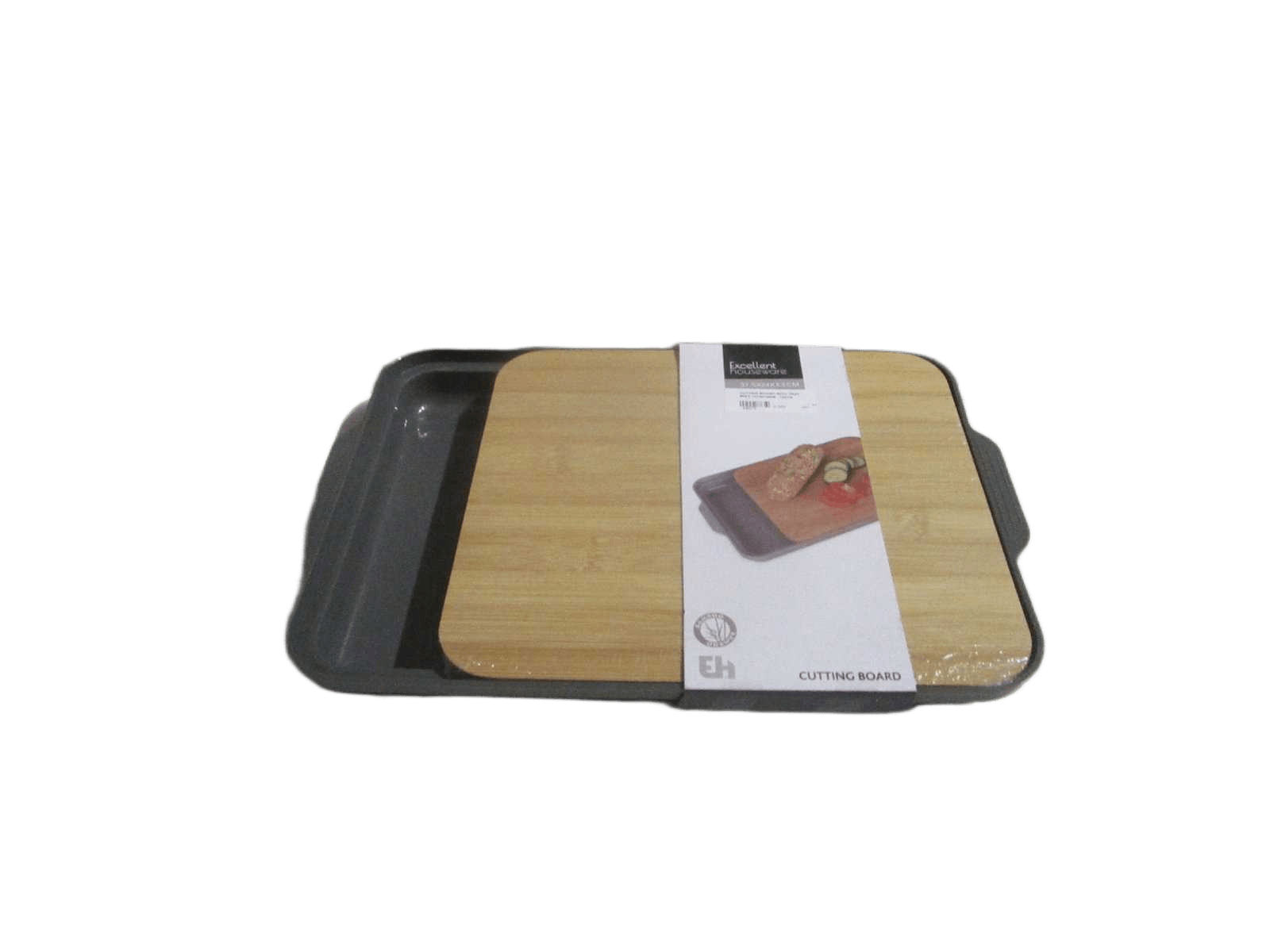 Cutting Board With Tray