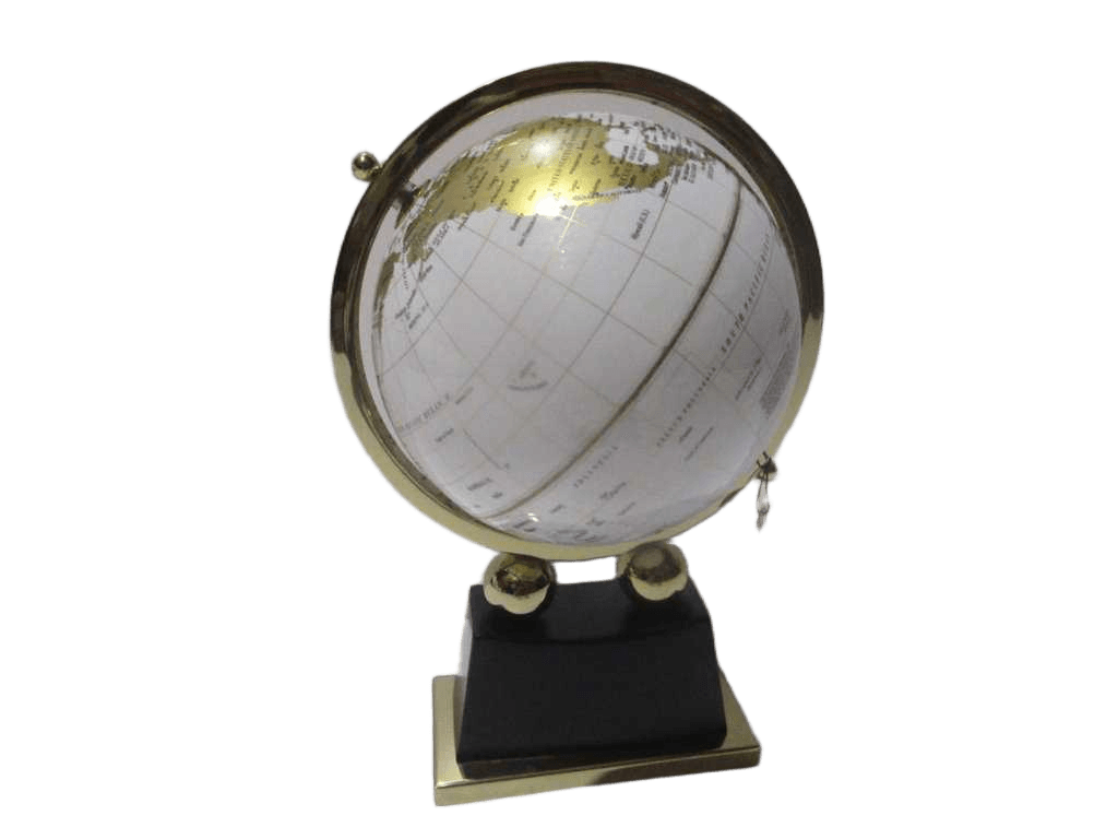 Globe Pvc Steel Frame And Black Iron Base Epl Gol Finish