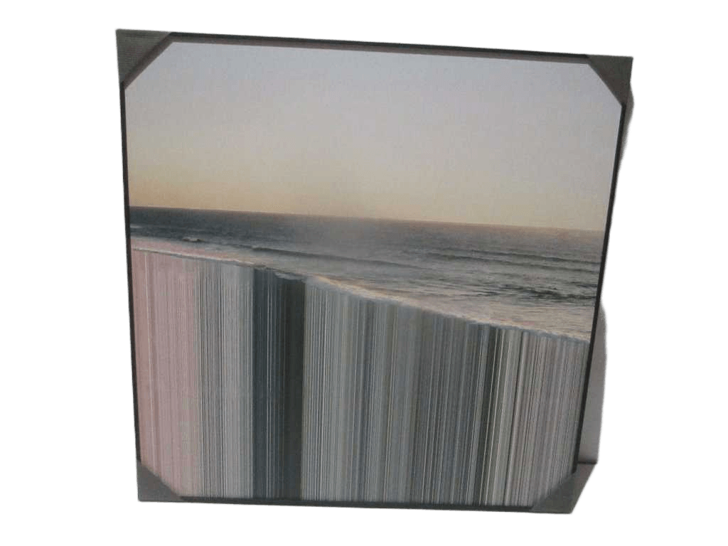 Painting 3d-Print Alu Frame+veneer 100*100