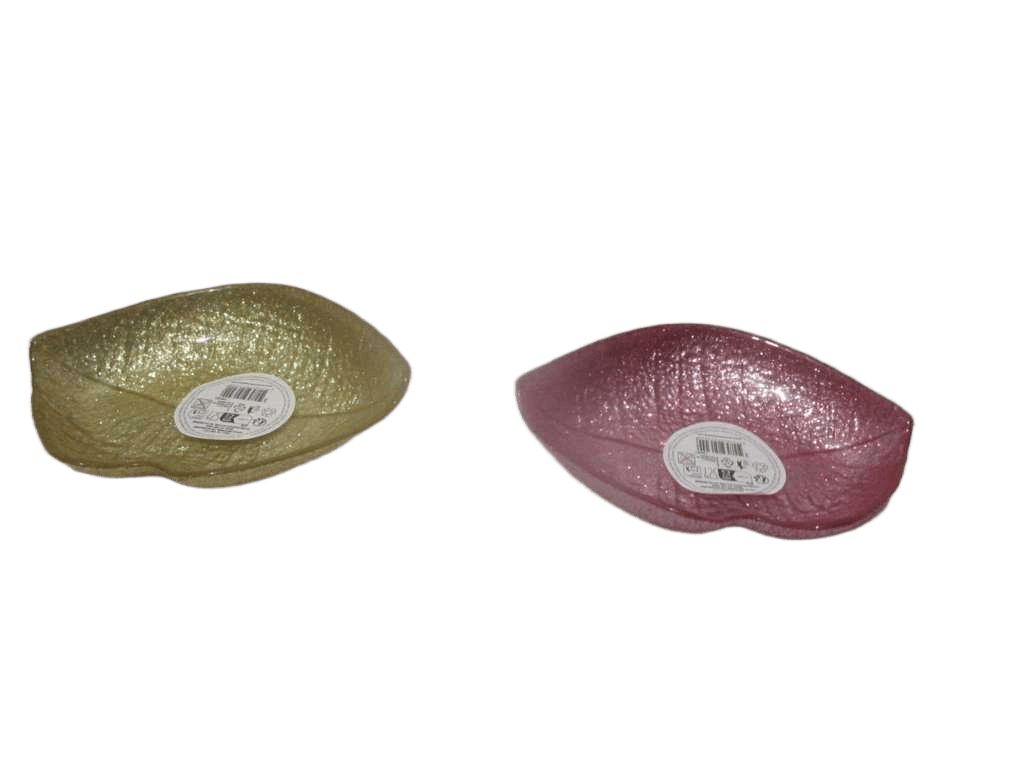 Plate Glass Lips 17cm 2ass Clr