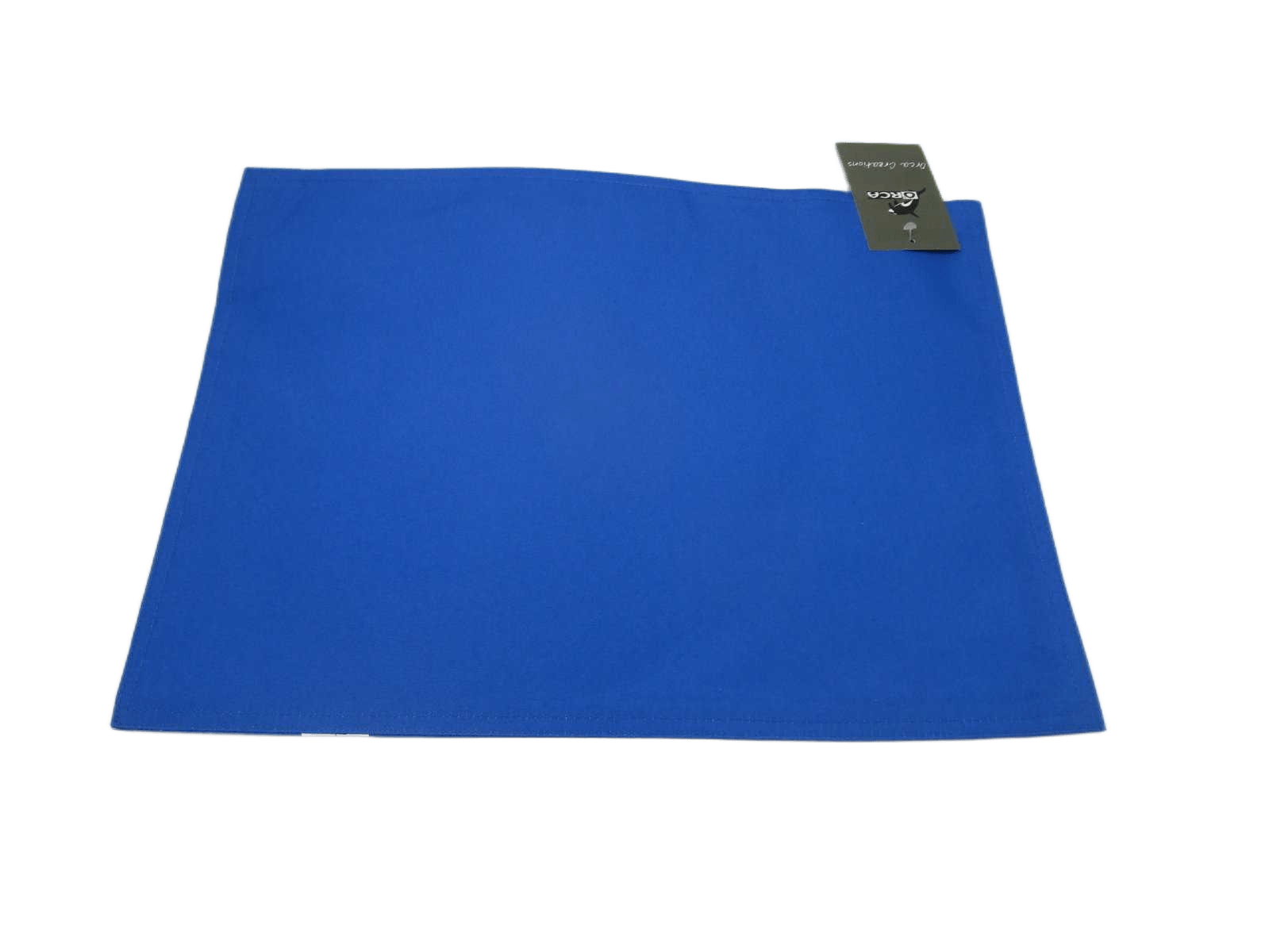 Placemat 0,5 End Edge Plastic Hanger Cardboard Stiffner Prited Vertical Band