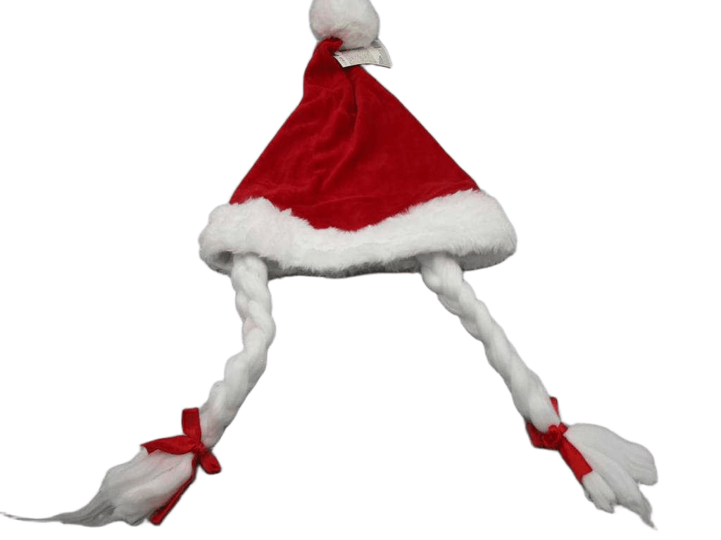 Christmas Hat Plush With Pump 1cl=