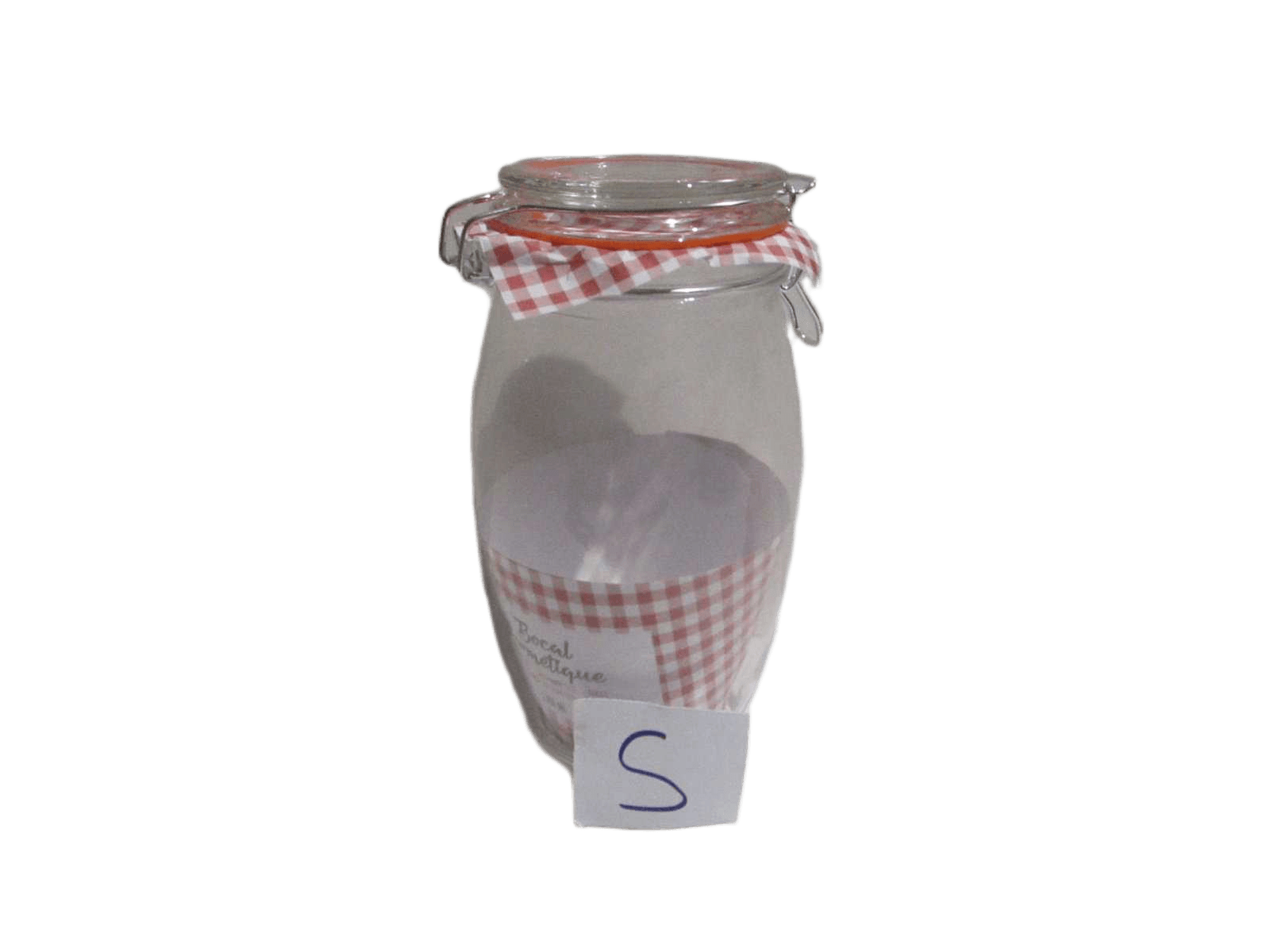 Conservationvichy Oblique Hermetic Jar With Clip 1300ml