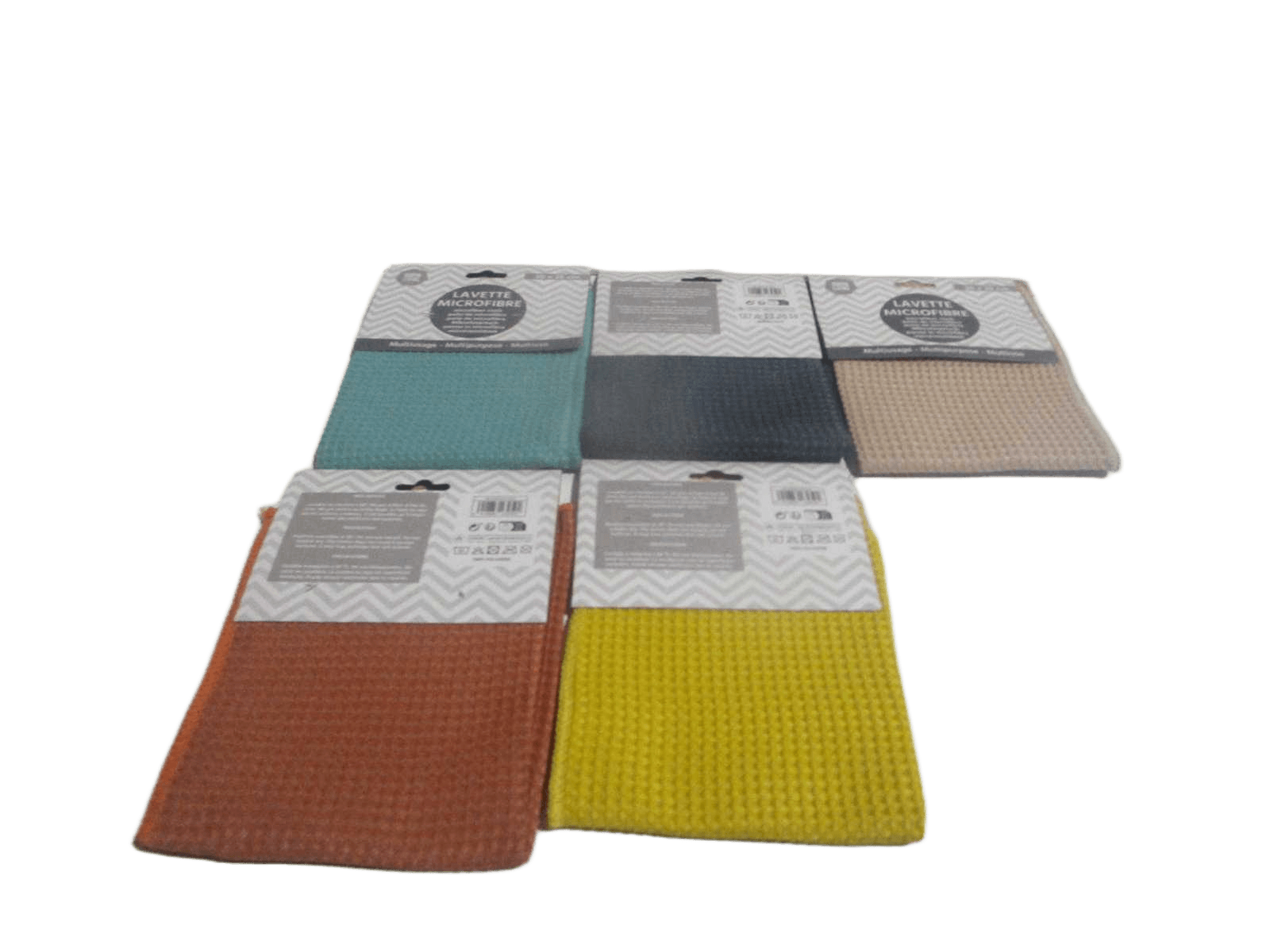 Palio Waffle Microfiber 30x35cm 5 Assorted Colors