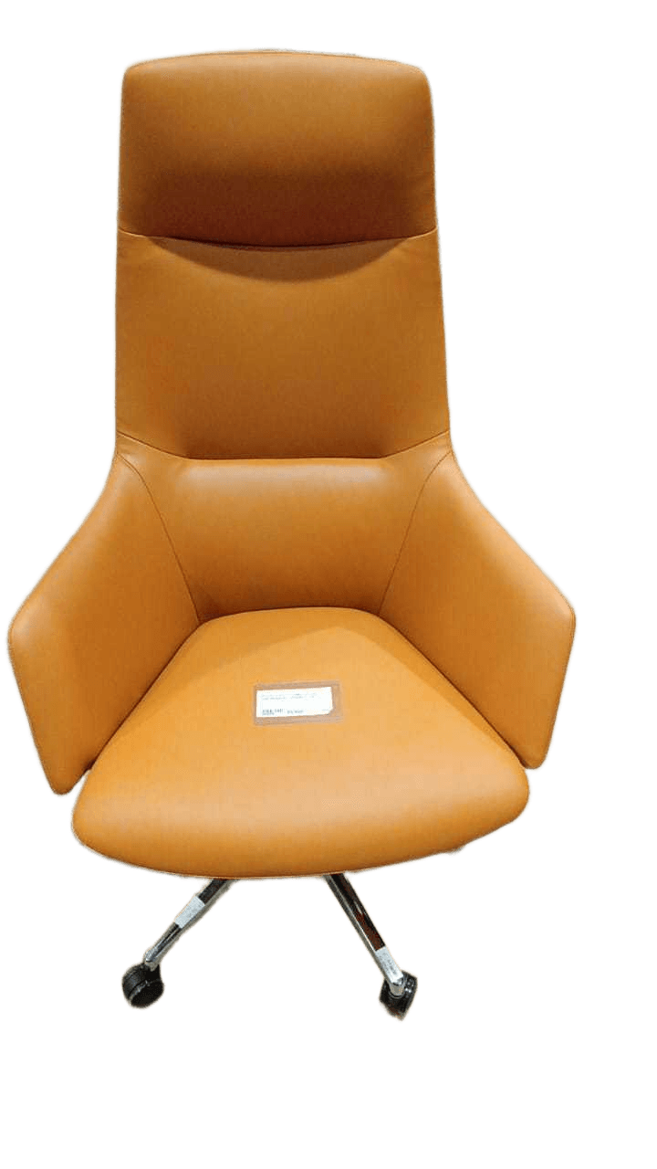 Office Chair Pu Camel-270-09 124x74x64