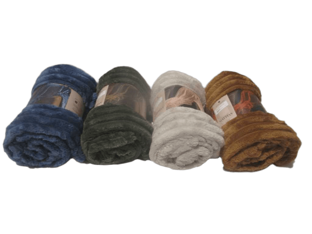 Cord Throw Flan 130x170 Astbox