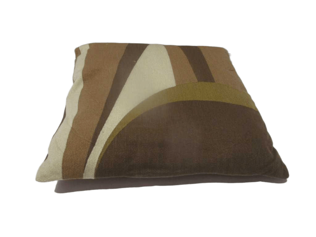 Cushion Embrod Hary Brown 45x45