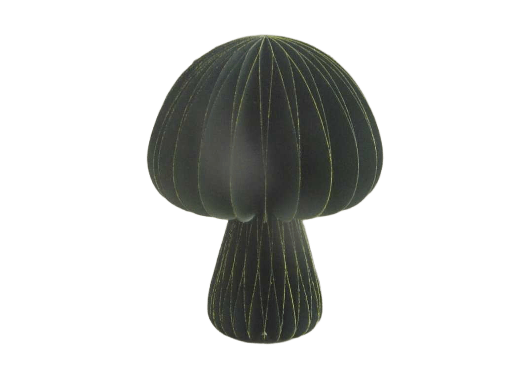 Kami Paper Mushroom Green H25