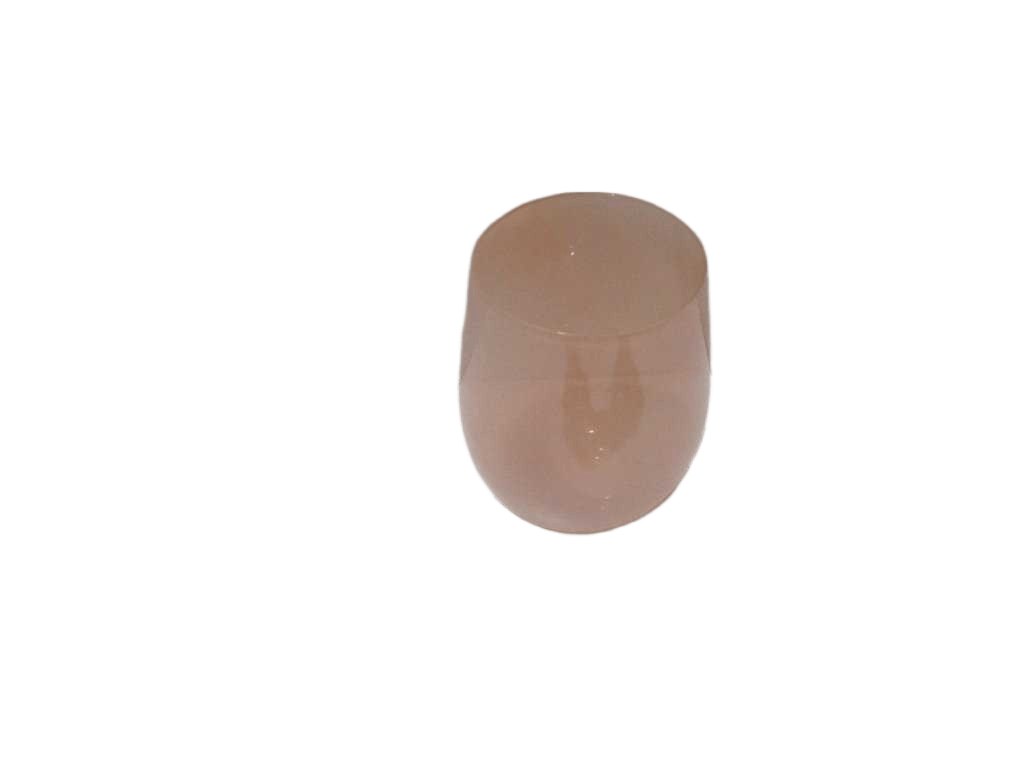 Water Glass Laster Finishing Pink H120x93 545ml