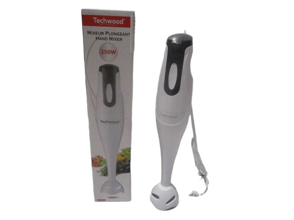 Hand Blender 1 Speed Push Button Start Stainless Steel Blade Anti-Splash Foot Power: 170w