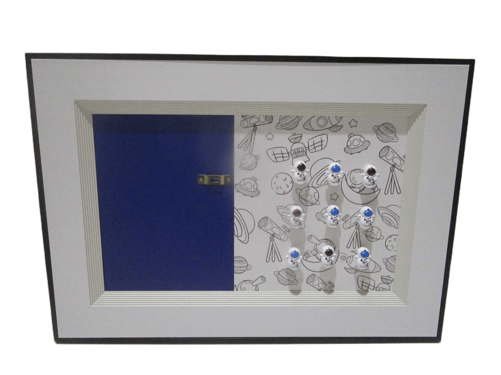 Painting 3d Mdf+pu+ps Frame+plastic 47x67