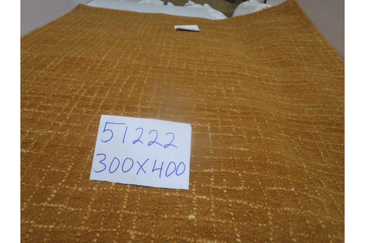 Carpet Hand Tufted - 100% Wool - 2000 Gsm Pile And 1500 Gsm