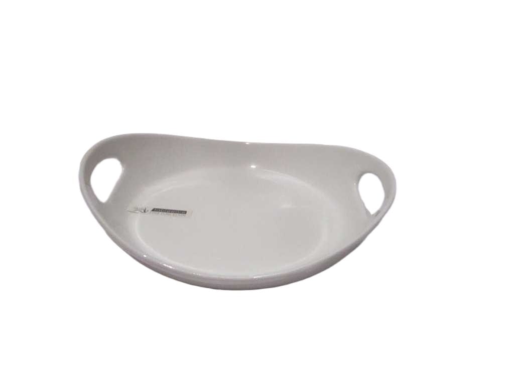 Serving Plate 10.25'' With Handle 26.1x20.3x6.3