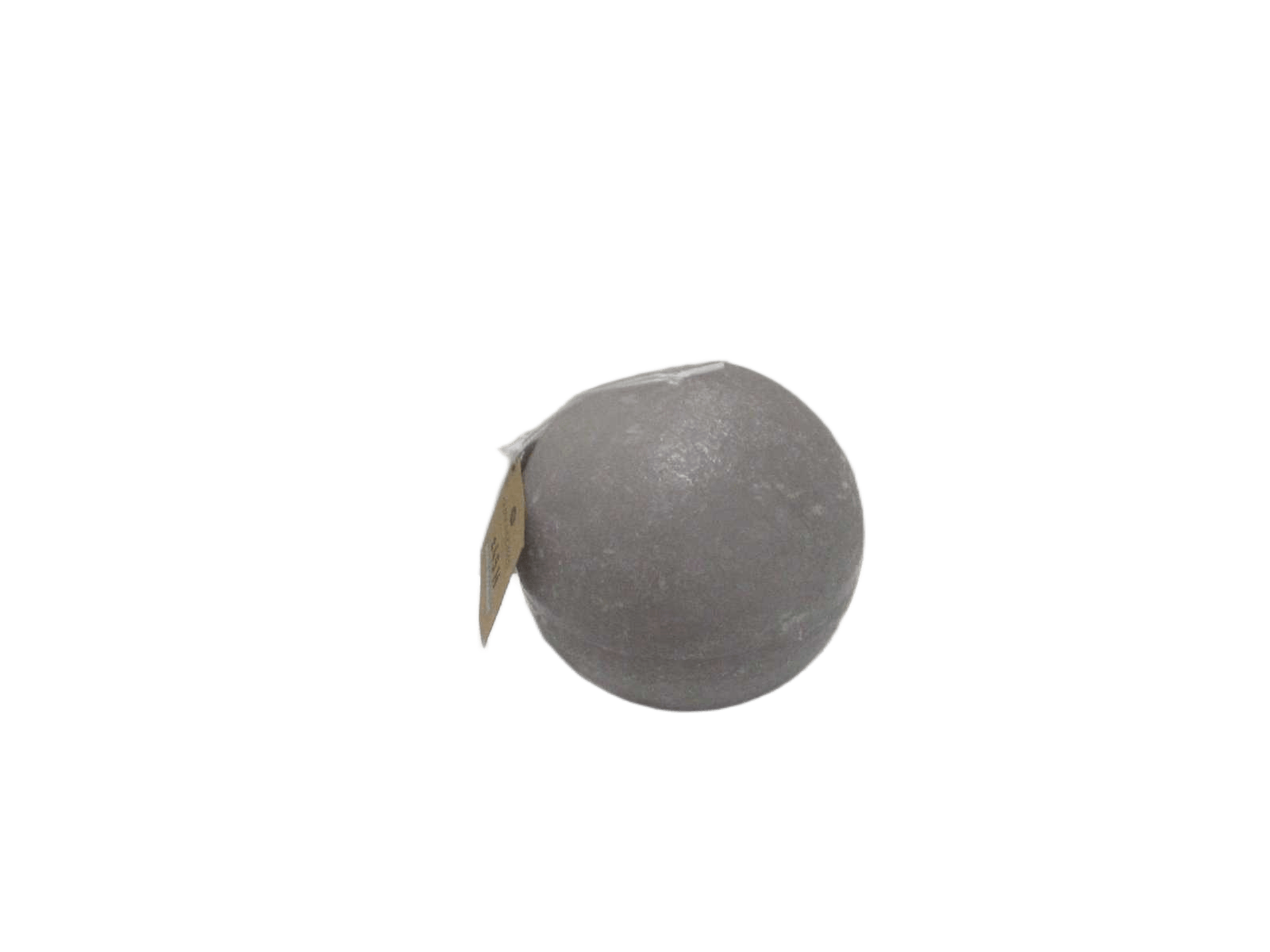 Olia Grey Candle Ball D10