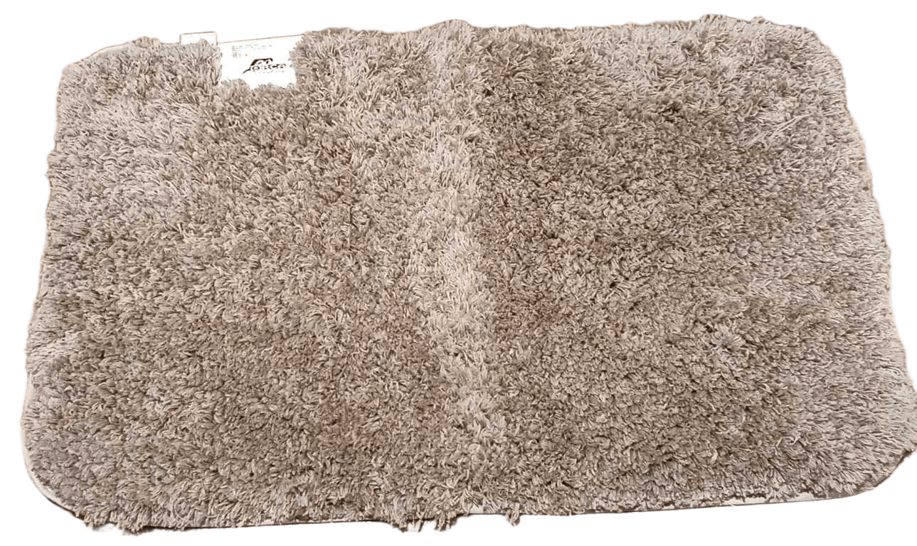 Bath Mat Feder Yarn Micropolyester Pile 1800 Gsm Tpr Back
