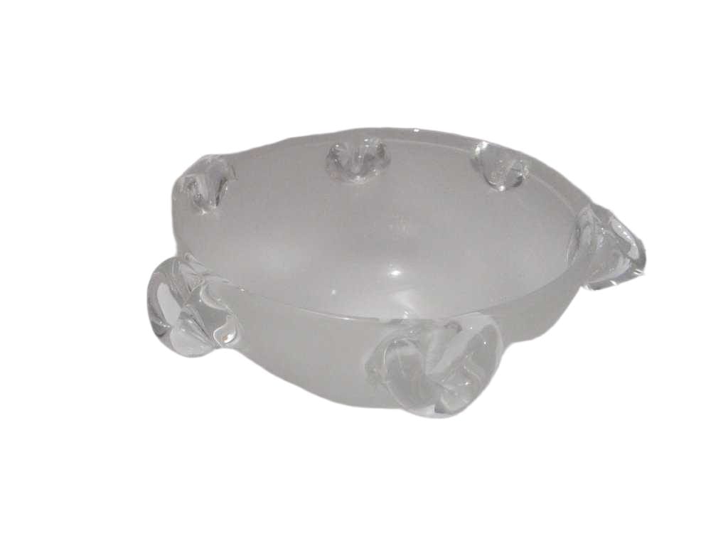Bowl Glass 'white '360x150