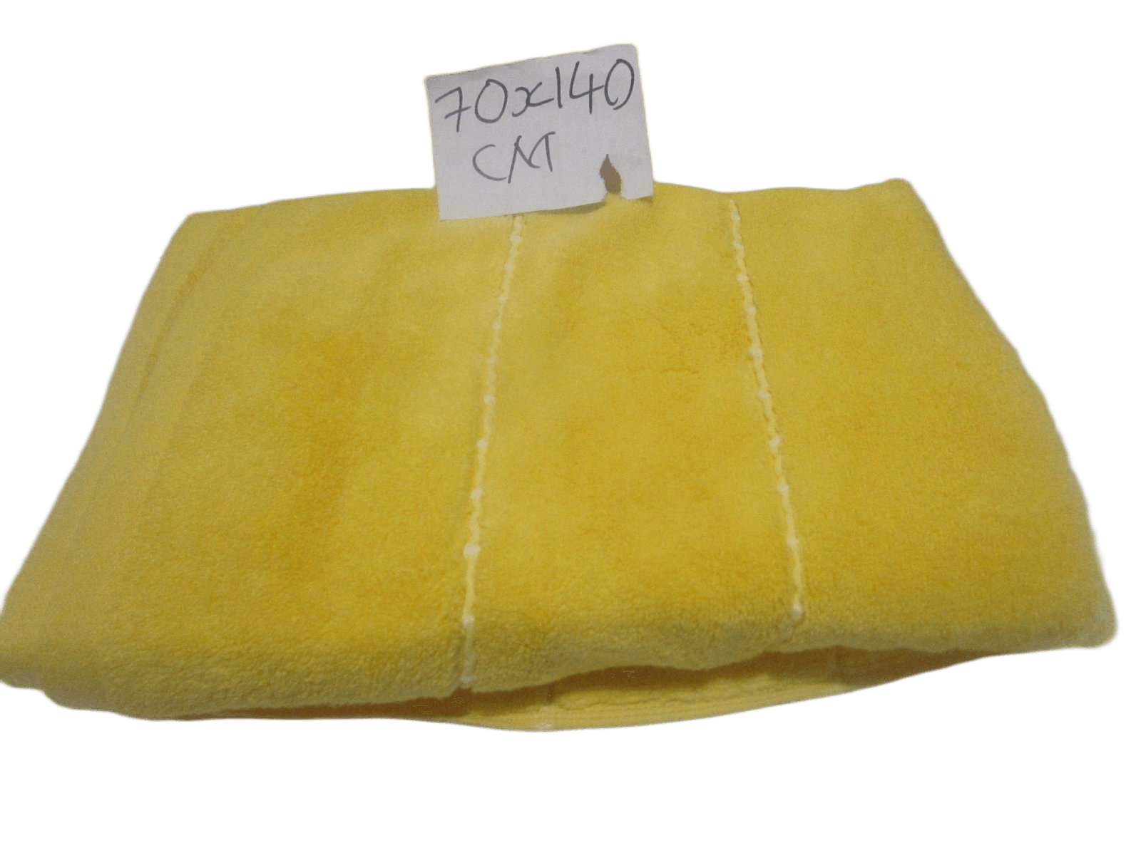 Towel Boston Rib - Plain Dyed Dobbu Terry - Zero Twist Cotton Yarn - Kapoor White Boston Rib Polyester Insert - 500 Gsm - Single Ply
