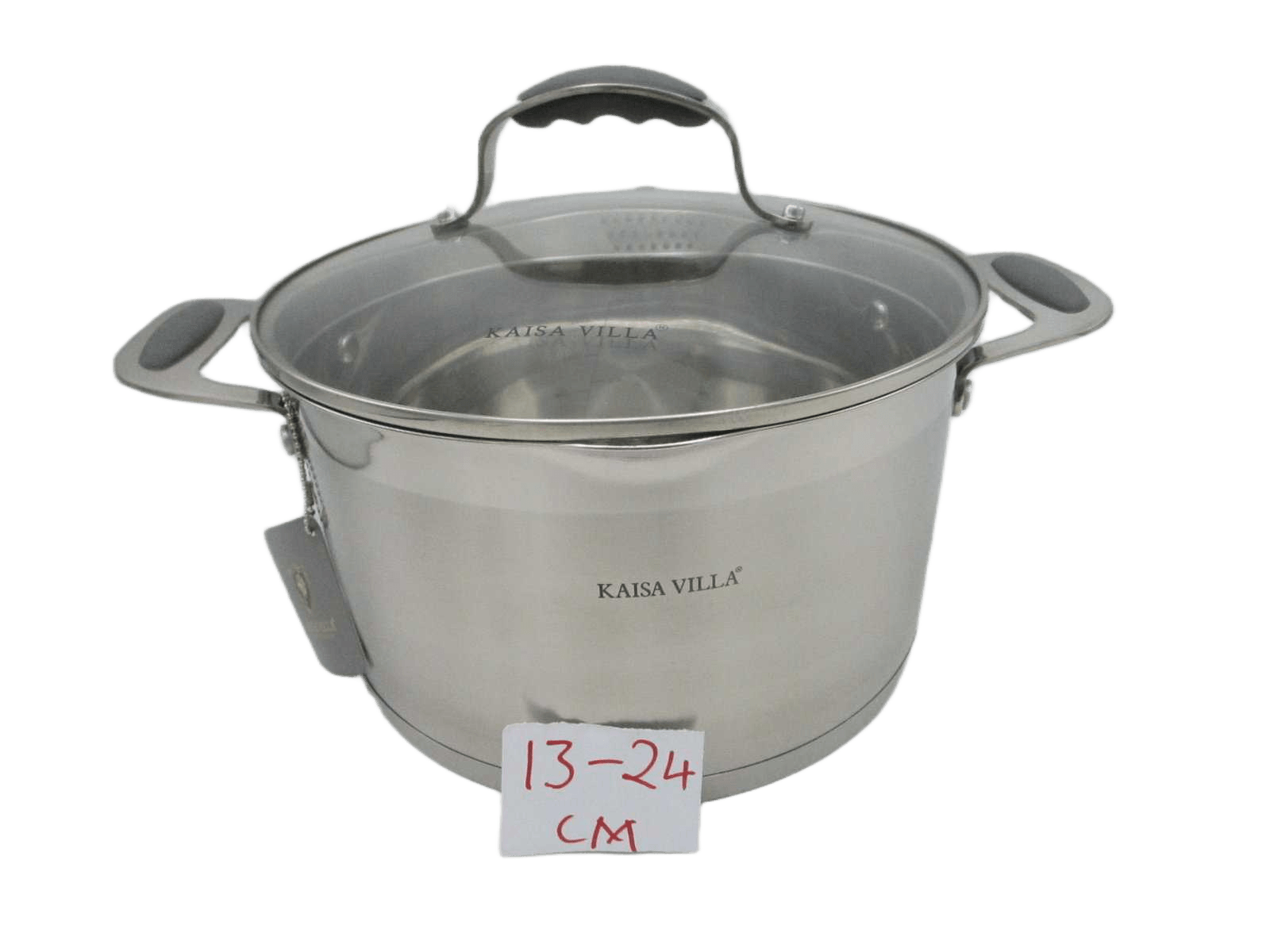Casserole Stainless Steel ø24*13.5cm