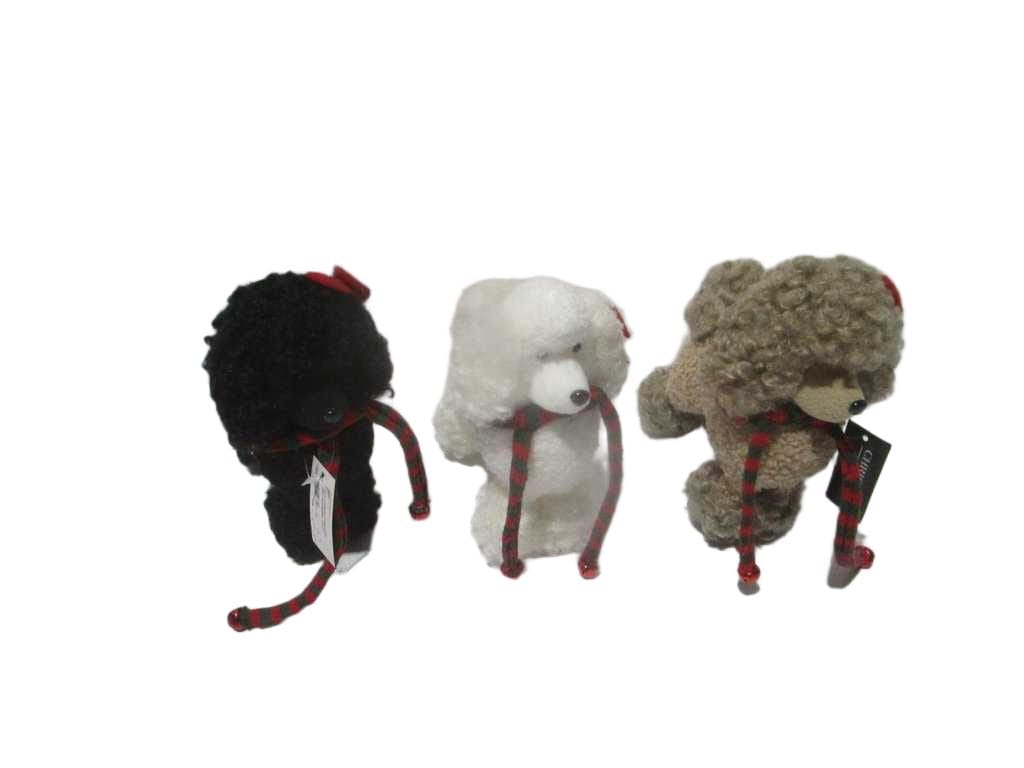 Dog Standing 22cm 3ass