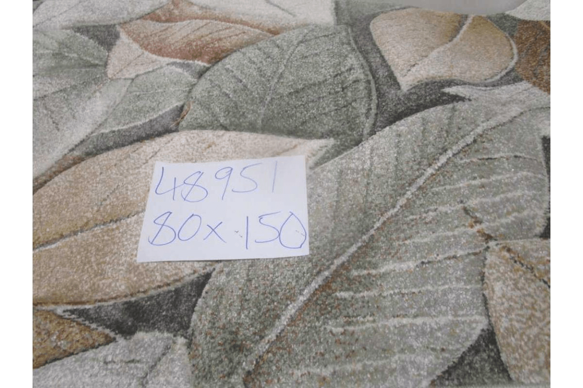 Carpet 80x150 Bond (Aura V77) Pp + Headset Hand Carved 2,200 Gsm/Sqm 243,200 Points/Sqm 10mm Pile Height 510 Diamon-56