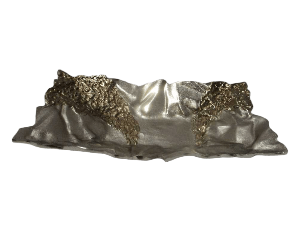Plate Rectangular Metal