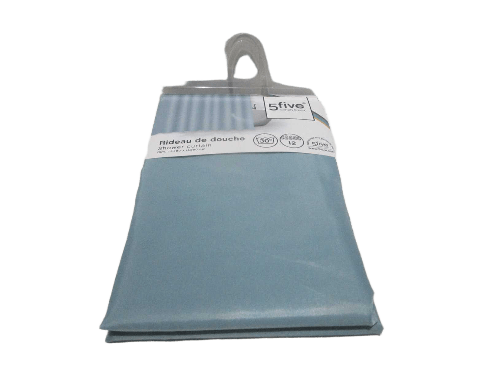 Shower Curtain Artic Colors 1cl=