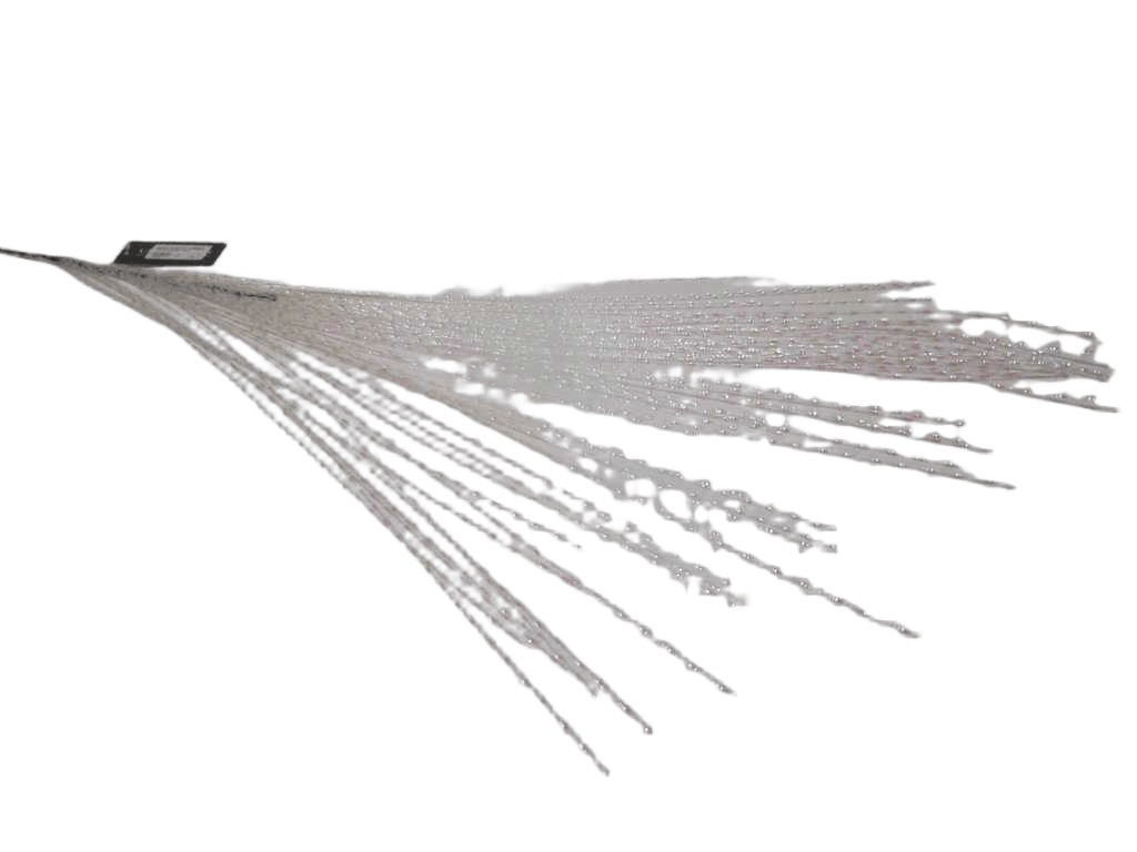 Branch 117cm White Iridescent