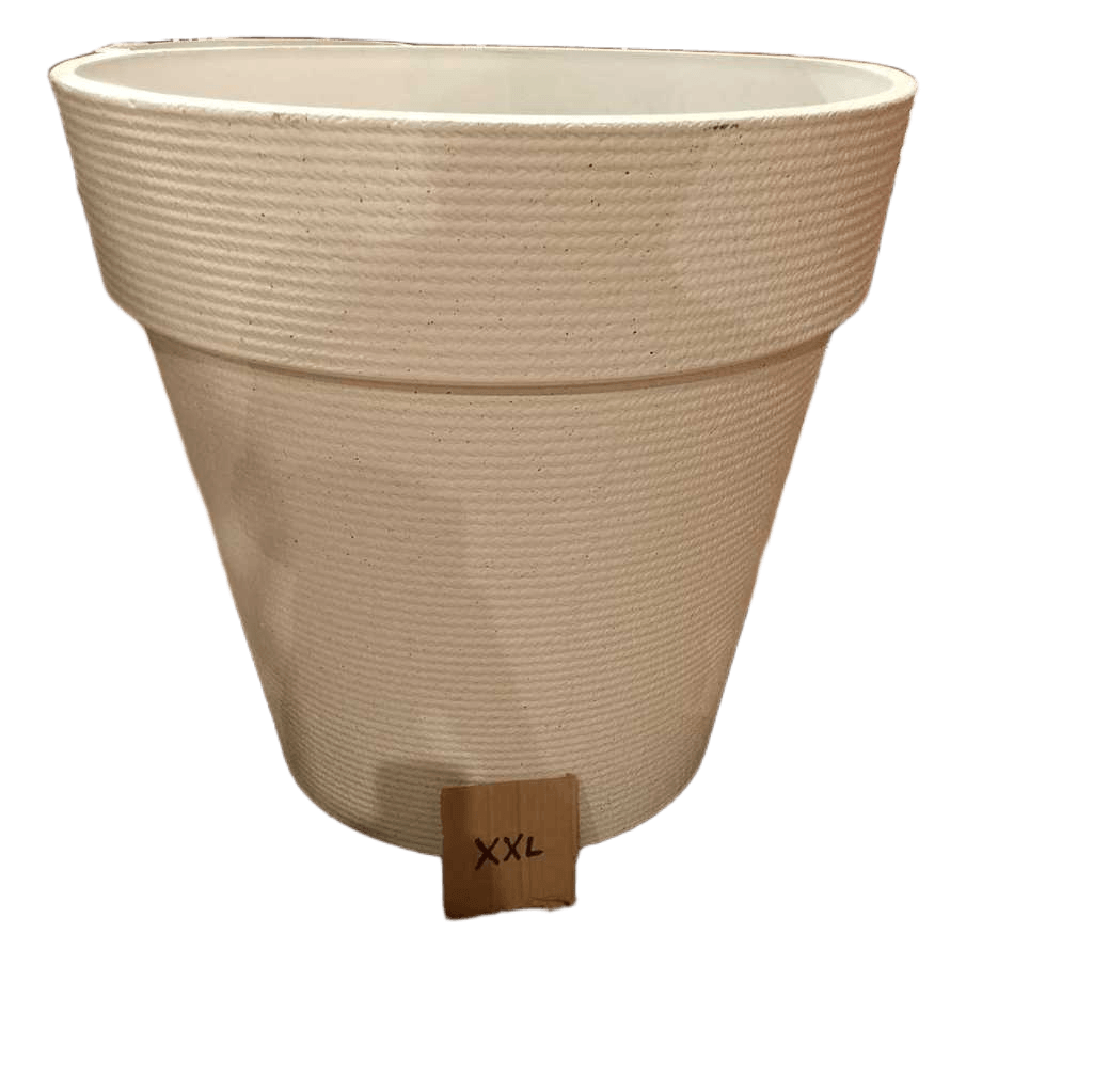 Pot Flower Outdoor Pe+pp 80.5x75 Beige