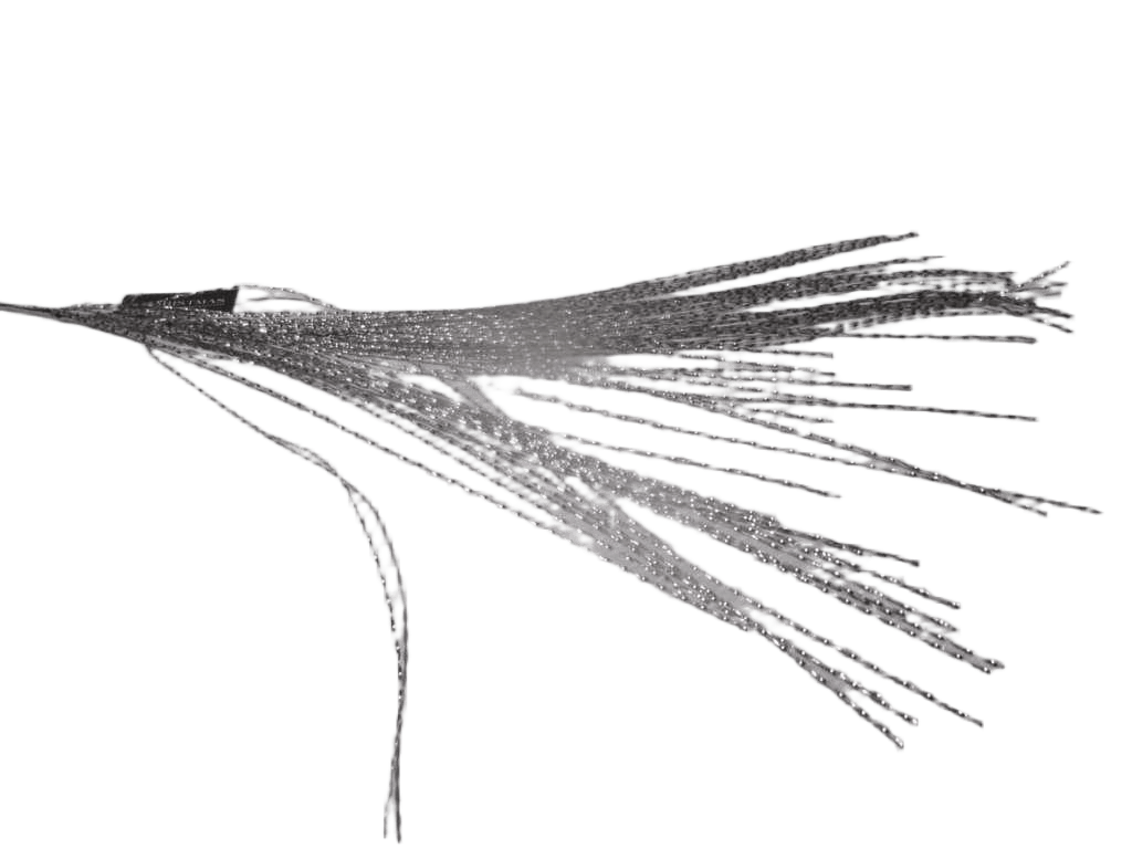 Branch 117cm Silver