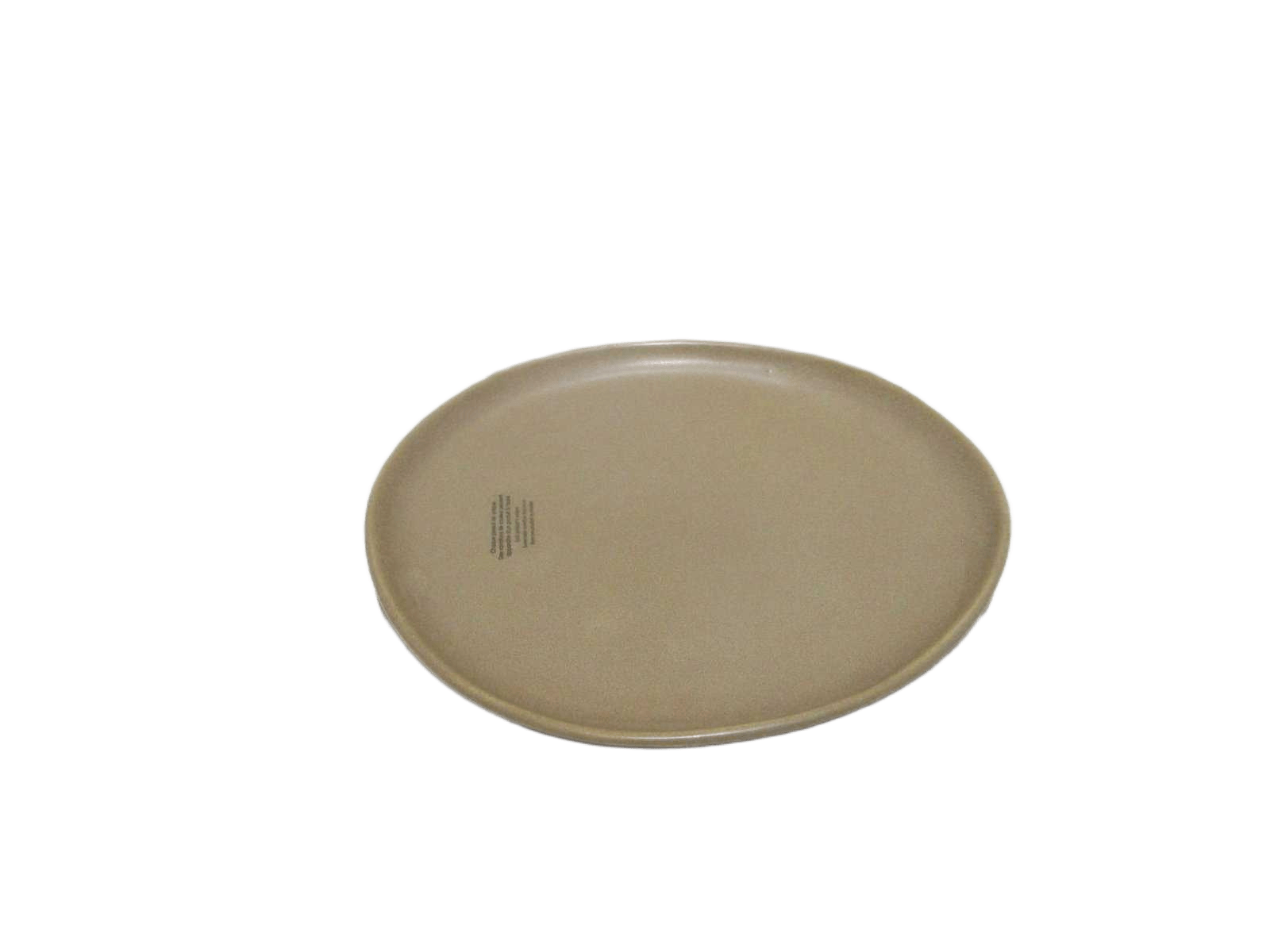 Dinner Plate Spring W Cafe D27