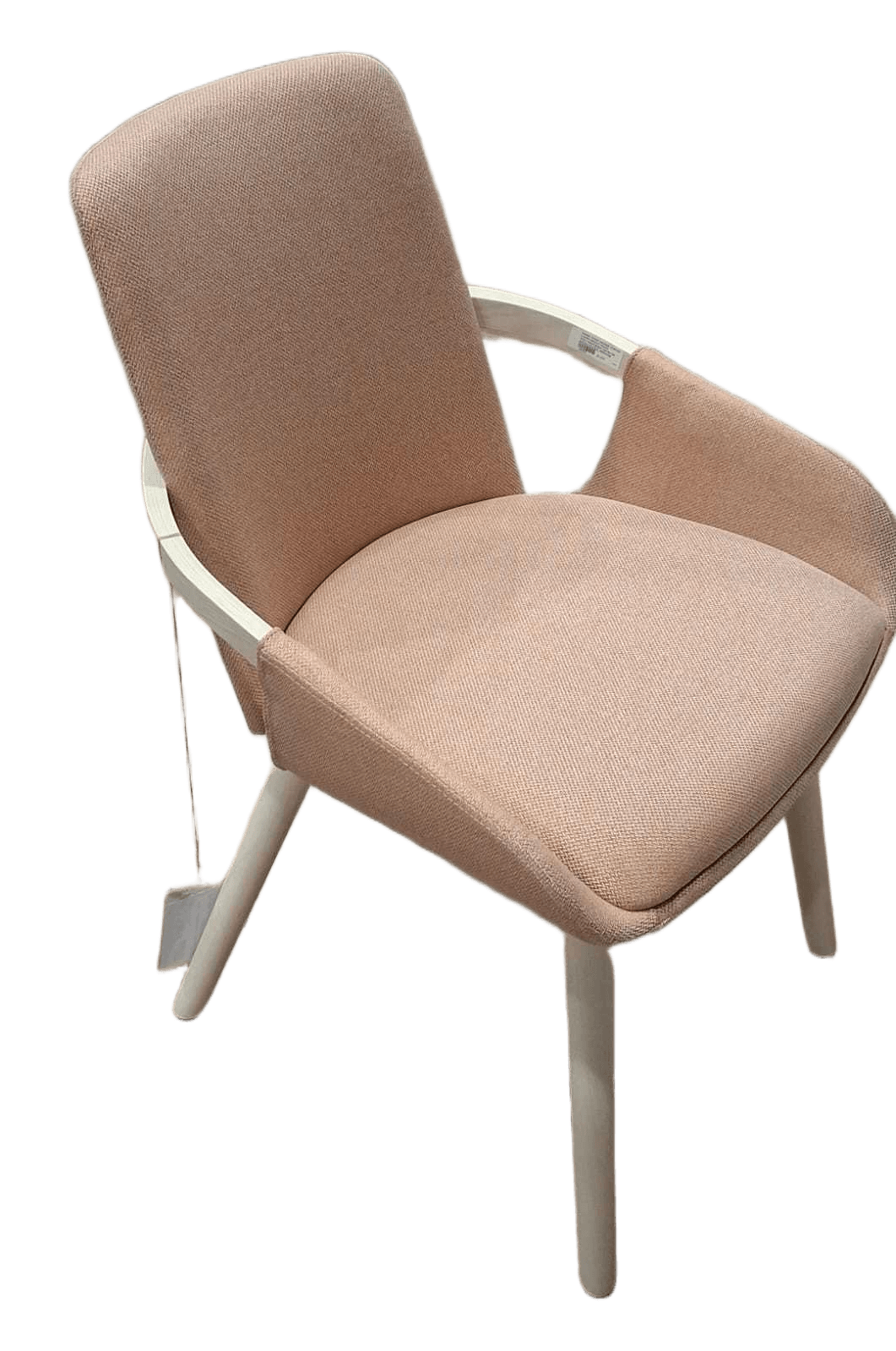 Dining Chair Orange 670pcs/Hq Fabric+beech Wood Feet+bentwood 24 Wl100 Wood+textile Heritage 0591-1056 W54*d58.8*h82 Sh:47