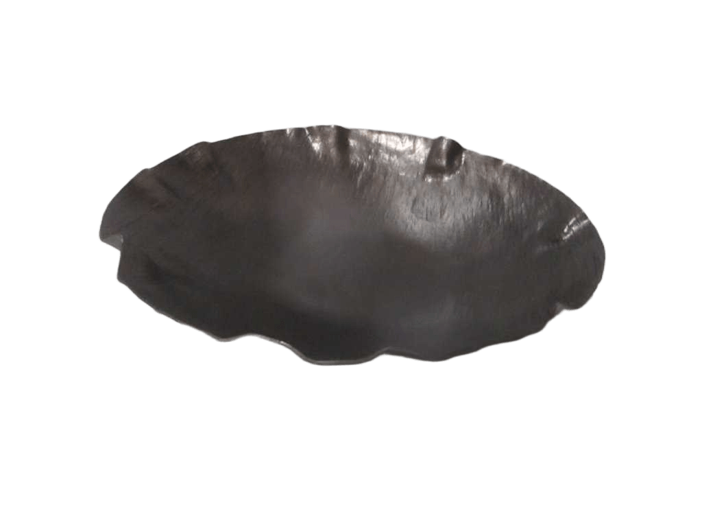 Plate Wavy Round