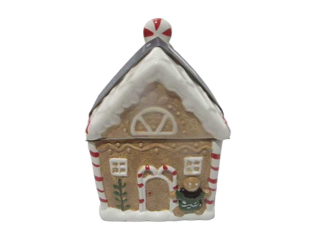 Gingerbread House Cookie Jar
